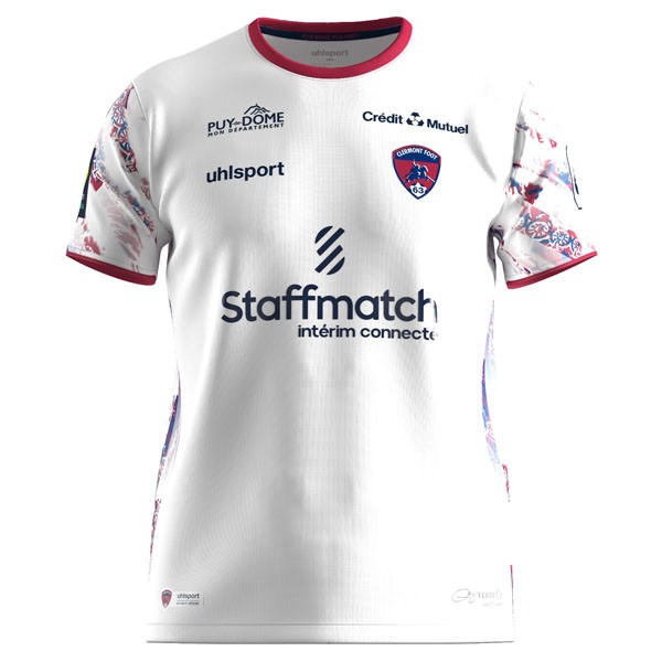 Thailand Trikot Clermont Auswärts 2023-2024